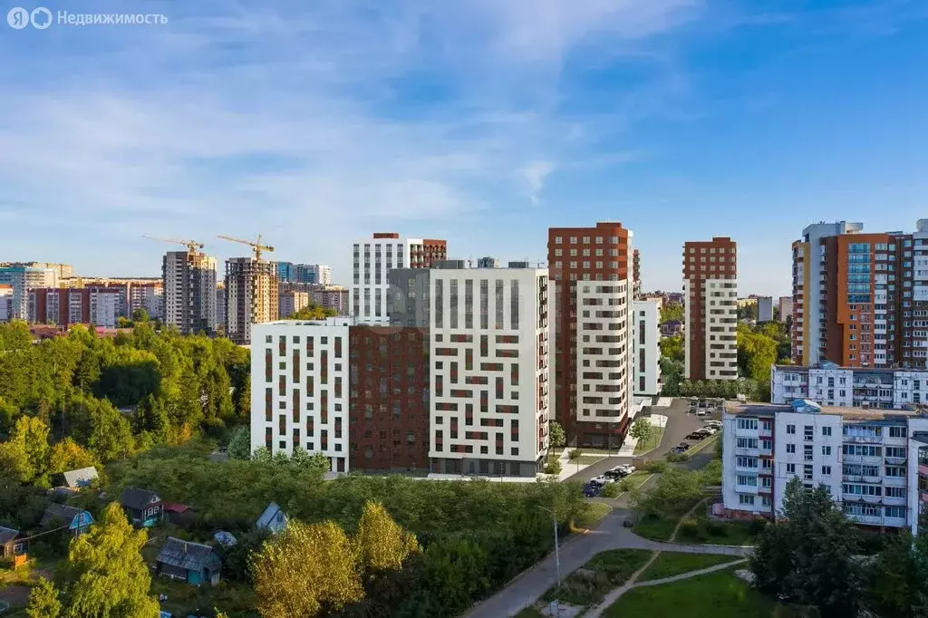 2-комнатная квартира: Ижевск, Северо-Западный жилой район, 4-й ... - Фото 1