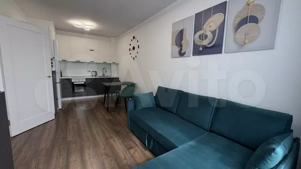 1-к. квартира, 29,8 м, 13/23 эт. - Фото 1
