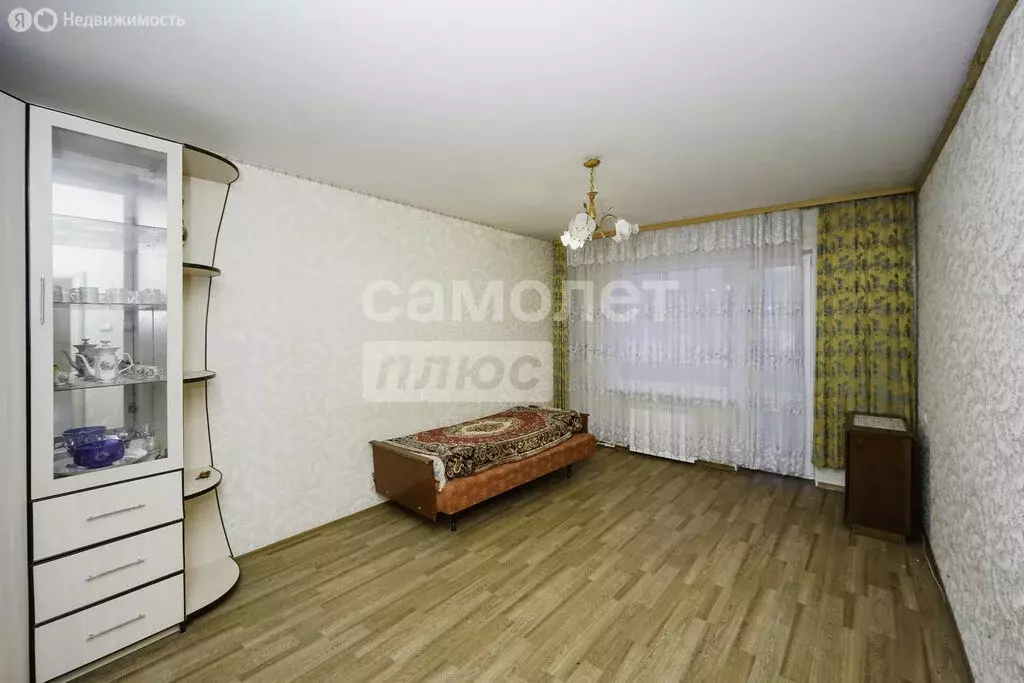 1-комнатная квартира: Омск, Взлётная улица, 5 (37.1 м) - Фото 2