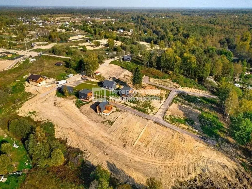 Участок в Ленинградская область, Всеволожский район, Лесколовское ... - Фото 1