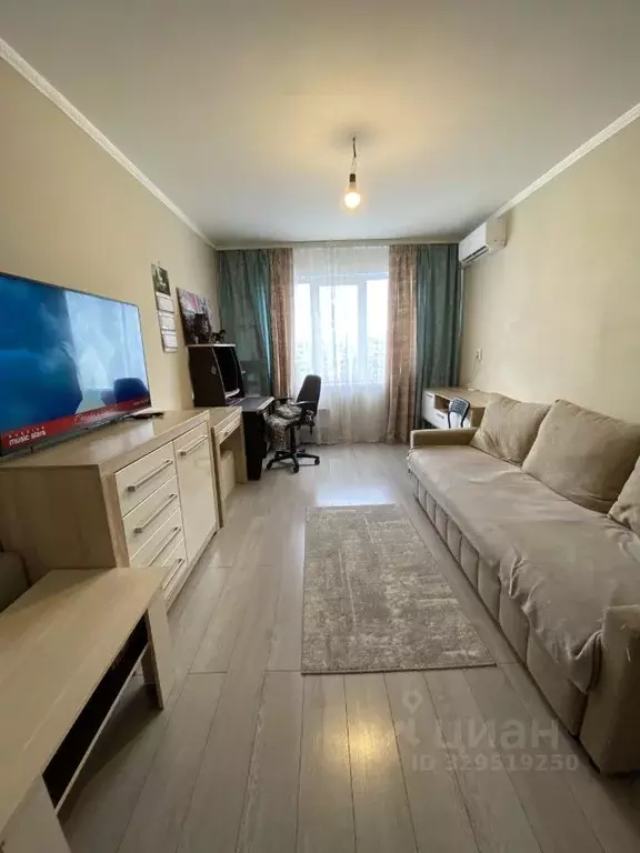 2-к кв. Кемеровская область, Кемерово бул. Строителей, 56 (33.0 м) - Фото 1