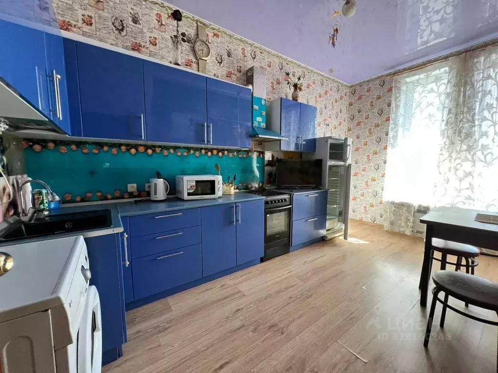 1-к кв. Башкортостан, Уфа ул. Бородинская, 9 (30.0 м) - Фото 1