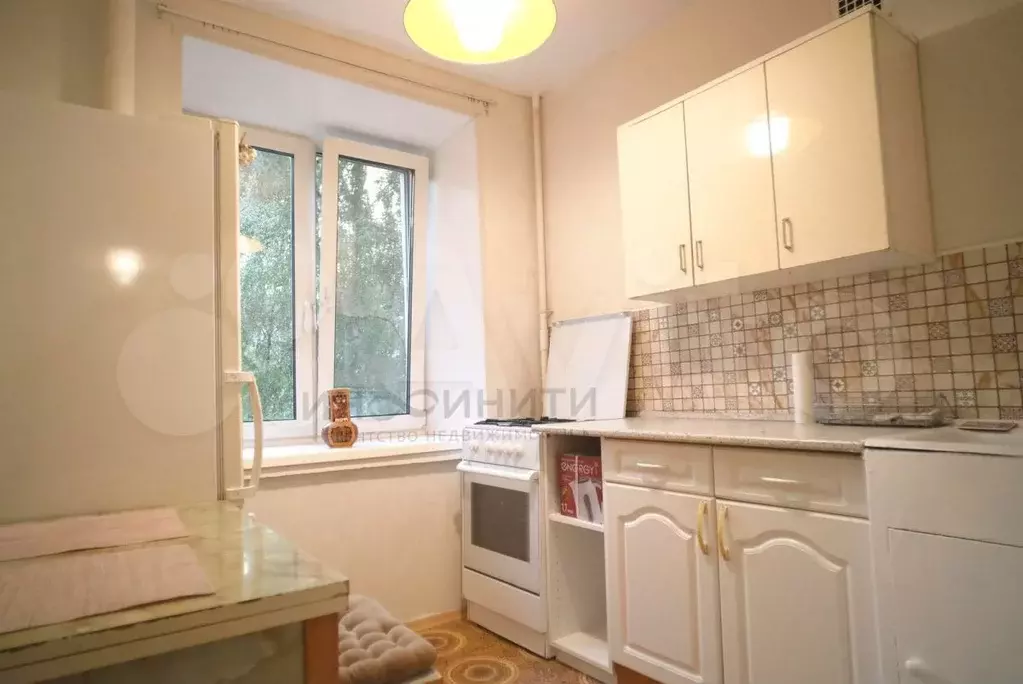 2-к. квартира, 34 м, 4/9 эт. - Фото 1