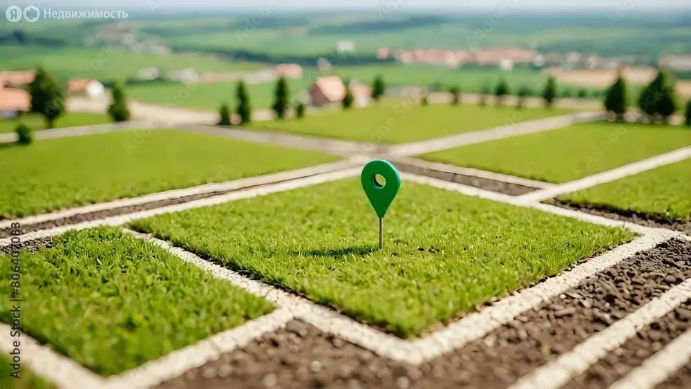 Участок в село Зиново, улица Победы, 40 (20 м) - Фото 1