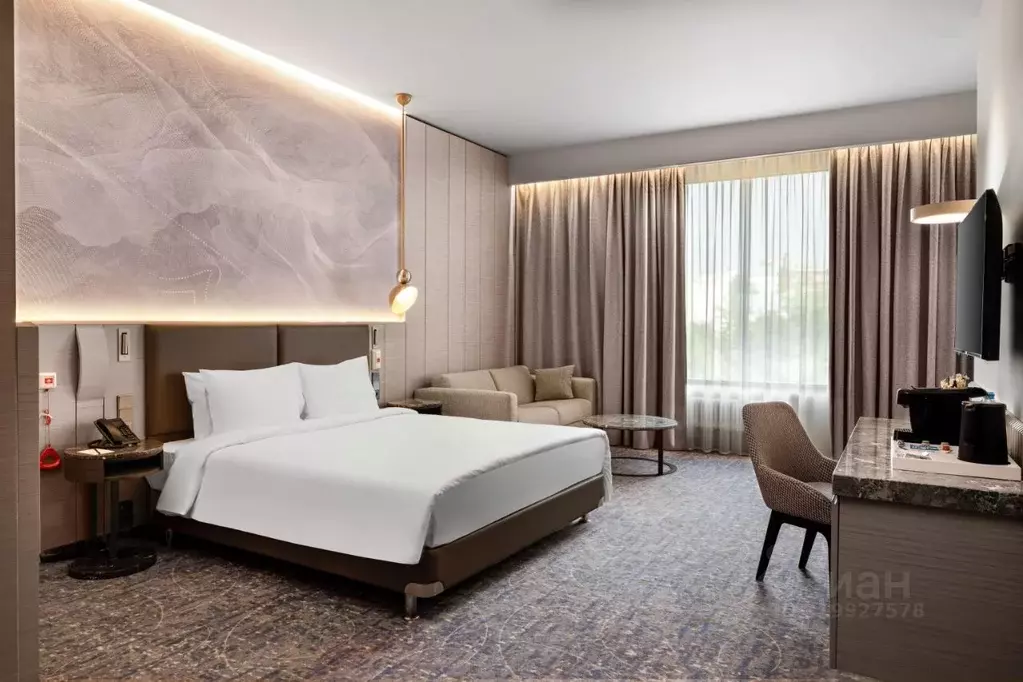 Комната Москва Никитский бул., 5 (45.0 м) - Фото 1