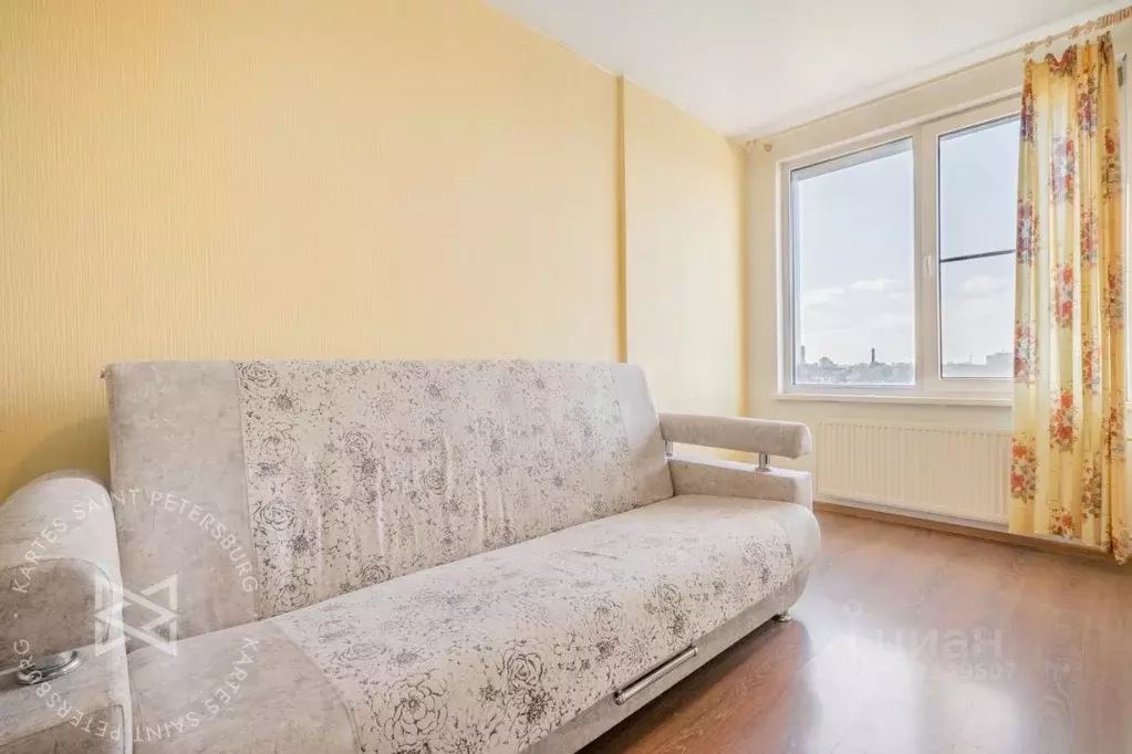 Студия Санкт-Петербург ул. Крыленко, 1к1с5 (26.0 м) - Фото 1