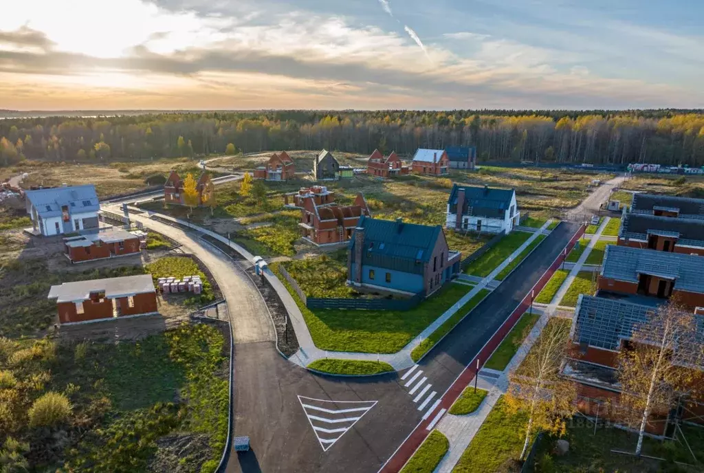 Участок в Ленинградская область, Всеволожский район, Лесколовское ... - Фото 0