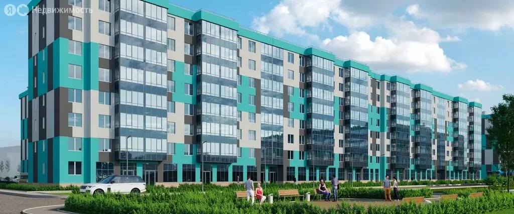 2-комнатная квартира: Всеволожский район, Заневское городское ... - Фото 1