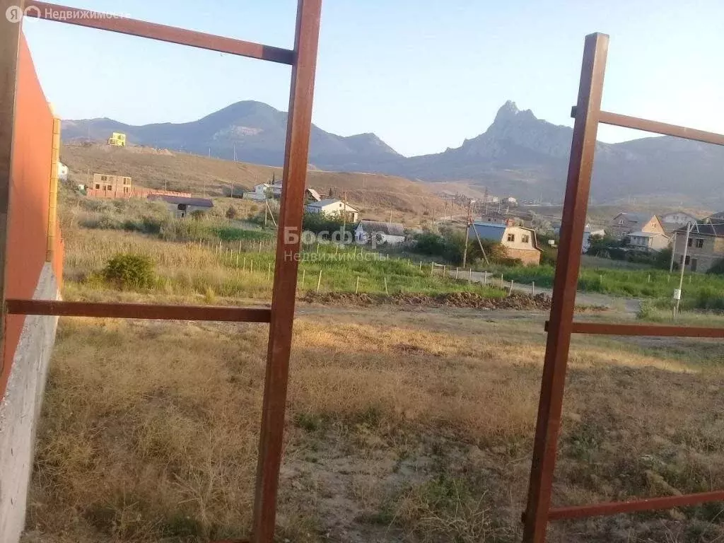 Участок в Коктебель, Солнечная улица (8 м) - Фото 1