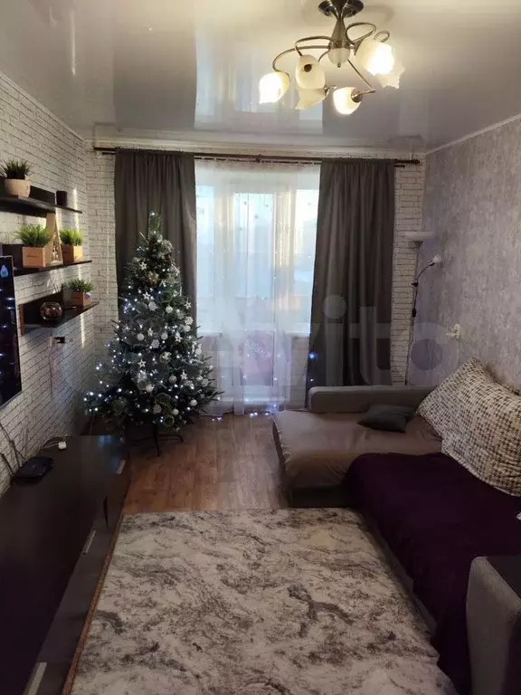 1-к. квартира, 33,2 м, 6/9 эт. - Фото 1
