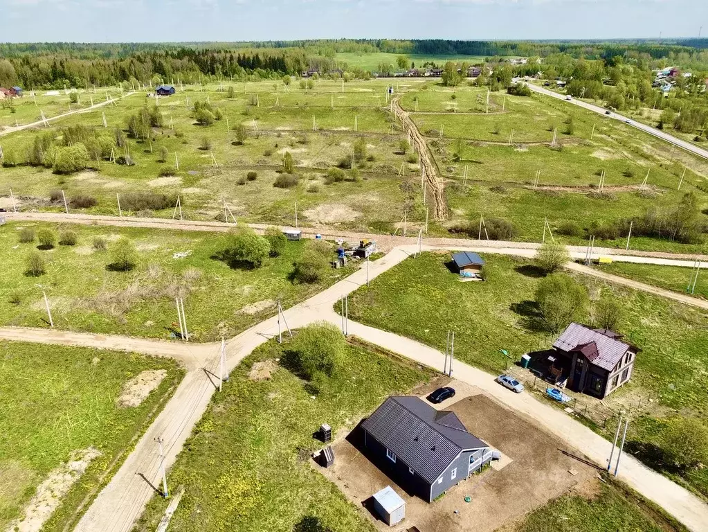 Участок в Московская область, Дмитровский муниципальный округ, ... - Фото 1