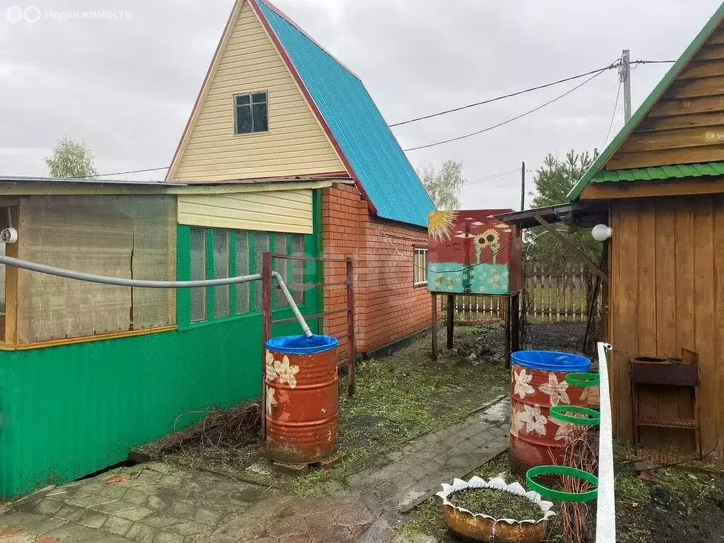 Дом в Ишимский район, СНТ Смородинка (15.6 м) - Фото 1