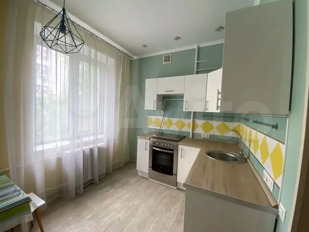 1-к. квартира, 33 м, 4/5 эт. - Фото 0
