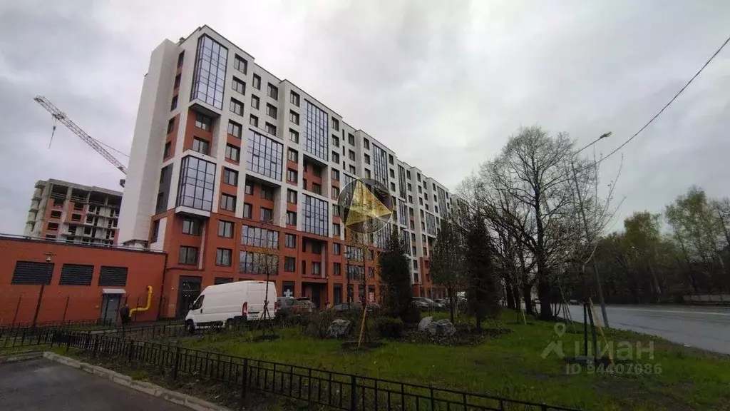 2-к кв. Санкт-Петербург ул. Бабушкина, 53 (53.42 м) - Фото 1