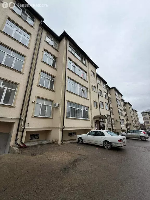 1-комнатная квартира: Нальчик, район Горная, Солнечная улица, 10к6 (38 ... - Фото 1