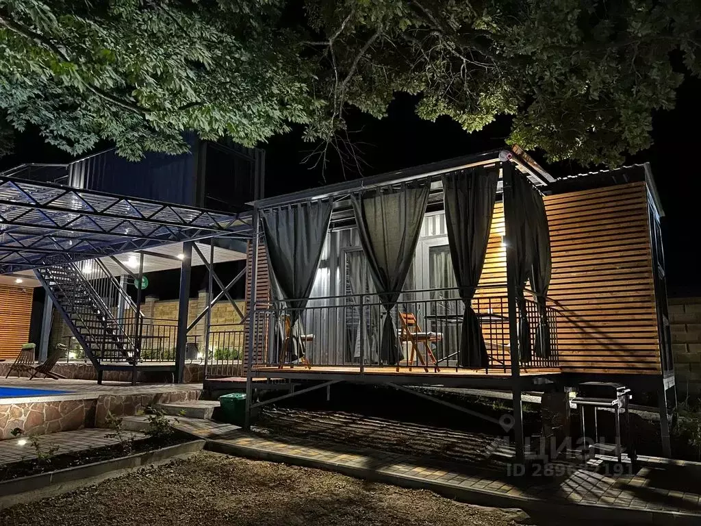 Дом в Краснодарский край, Туапсинский муниципальный округ, Джубга пгт, ... - Фото 1