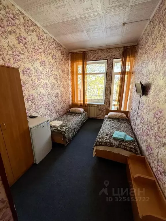 Комната Крым, Феодосия муниципальный округ, Приморский пгт ул. ... - Фото 2