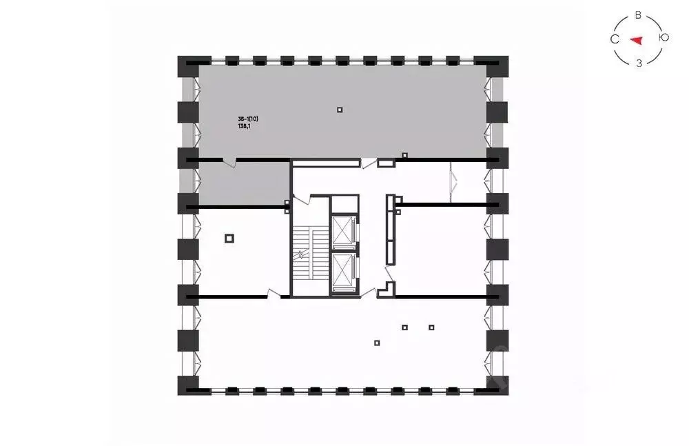 3-к кв. Татарстан, Казань Яналиф жилой комплекс (138.1 м) - Фото 2