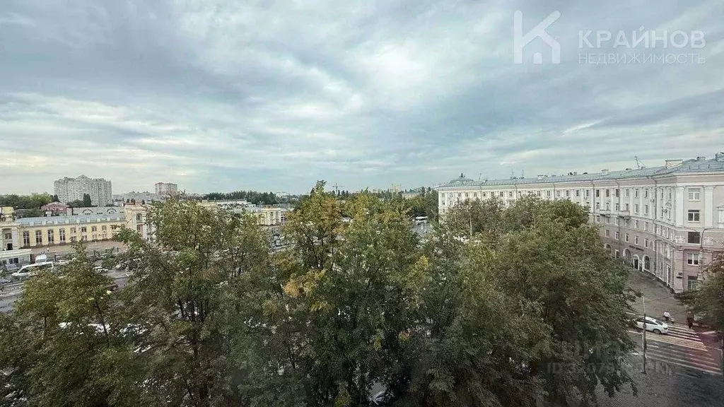 3-к кв. Воронежская область, Воронеж ул. Мира, 2 (80.9 м) - Фото 2