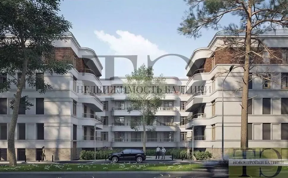 1-к кв. Калининградская область, Светлогорск ул. Нахимова (42.57 м) - Фото 1