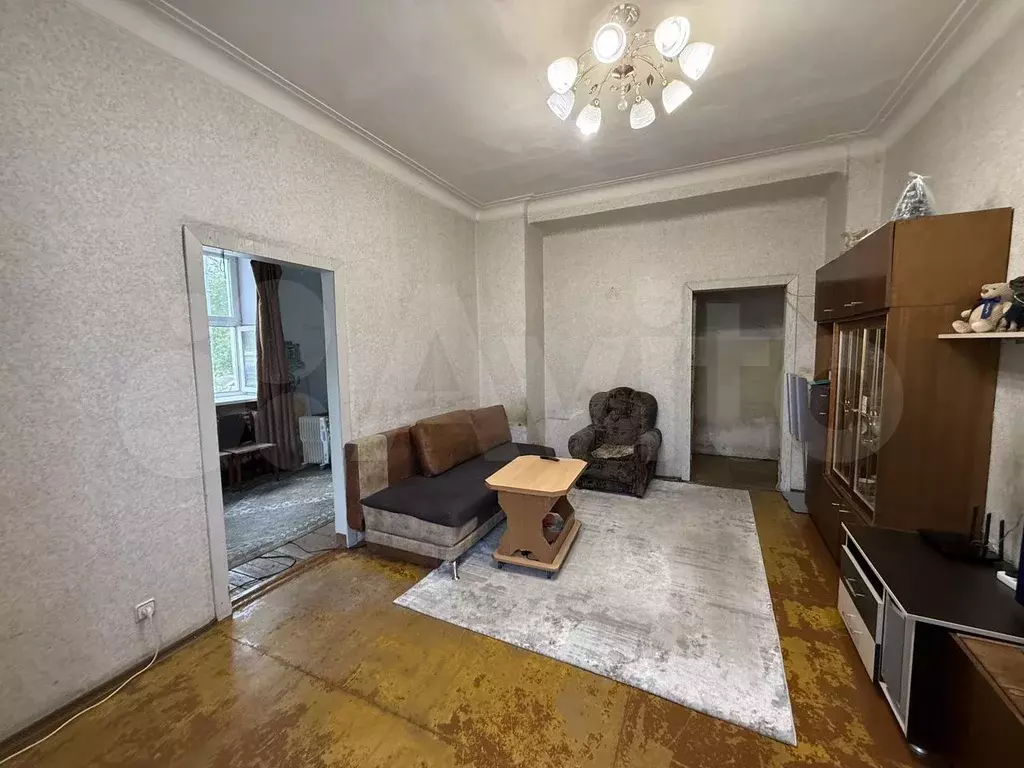 3-к. квартира, 67,3 м, 1/3 эт. - Фото 1