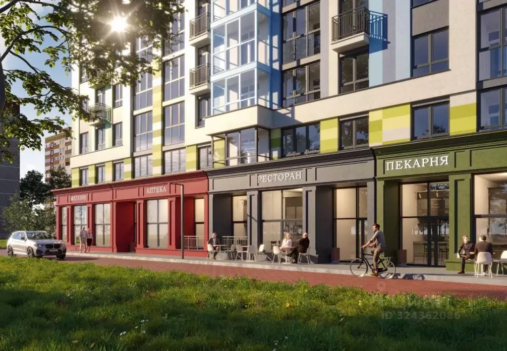 Помещение свободного назначения в Калининградская область, Калининград ... - Фото 1