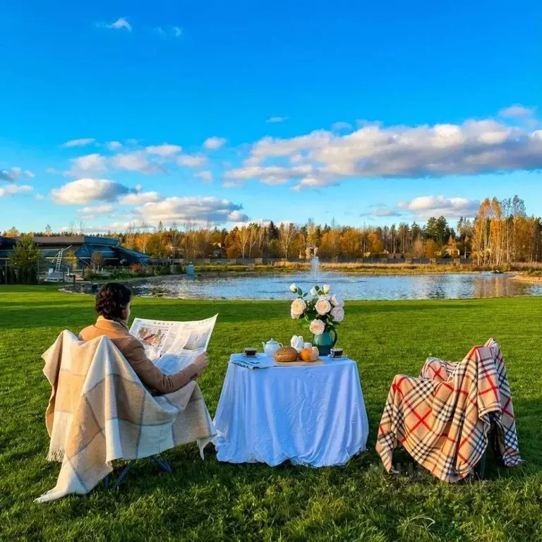 Участок в Ленинградская область, Выборгский район, Первомайское с/пос, ... - Фото 1