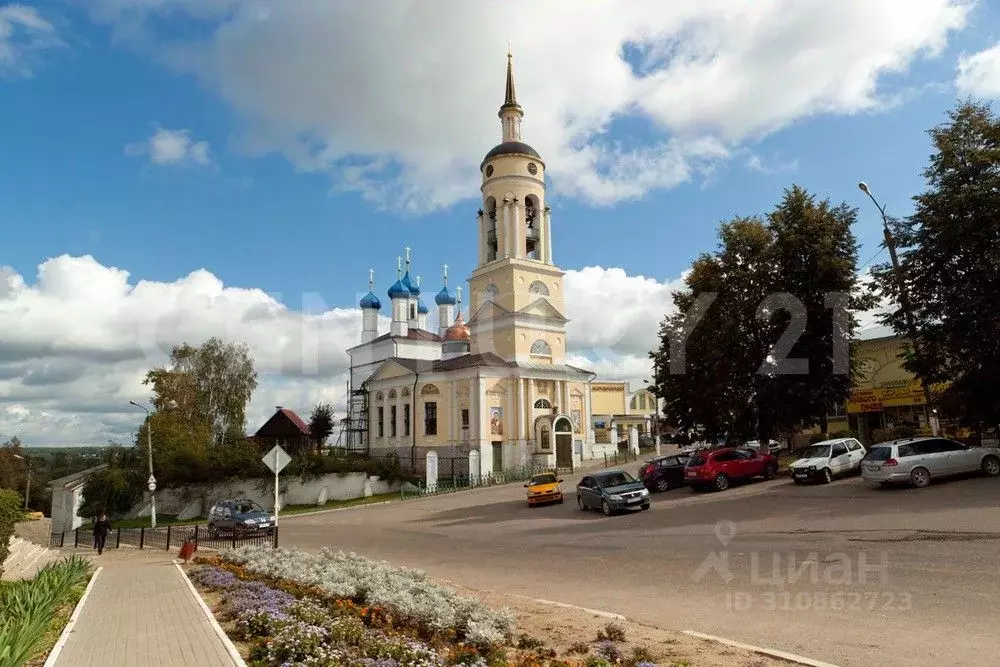 2-к кв. Калужская область, Боровск ул. Берникова, 116 (36.0 м) - Фото 0