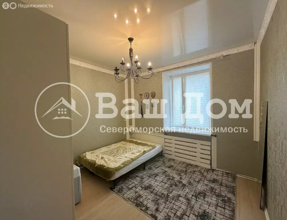 2-комнатная квартира: Североморск, улица Сафонова, 24 (39.1 м) - Фото 1