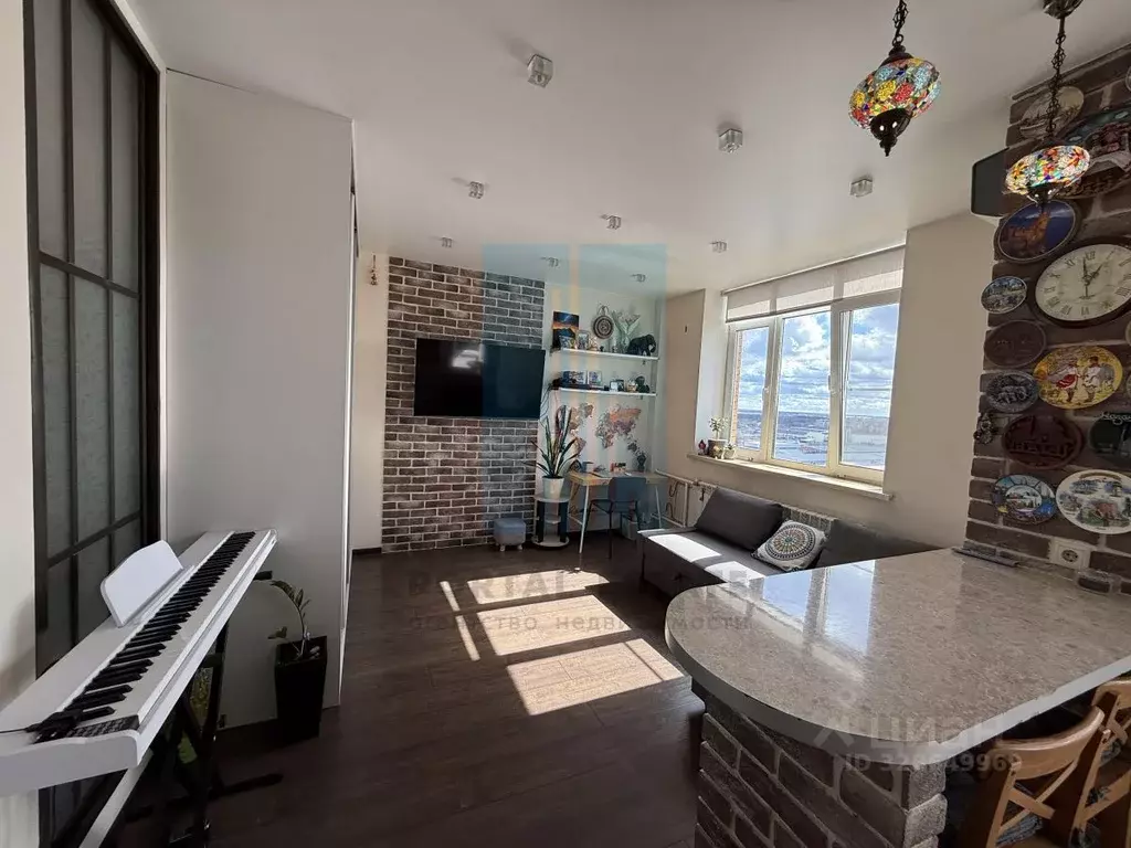 2-к кв. Московская область, Подольск Ново-Сырово мкр, ул. Кольцевая, 3 ... - Фото 2