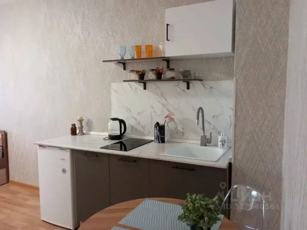1-к кв. Томская область, Томск Большая Подгорная ул., 87 (25.0 м) - Фото 0