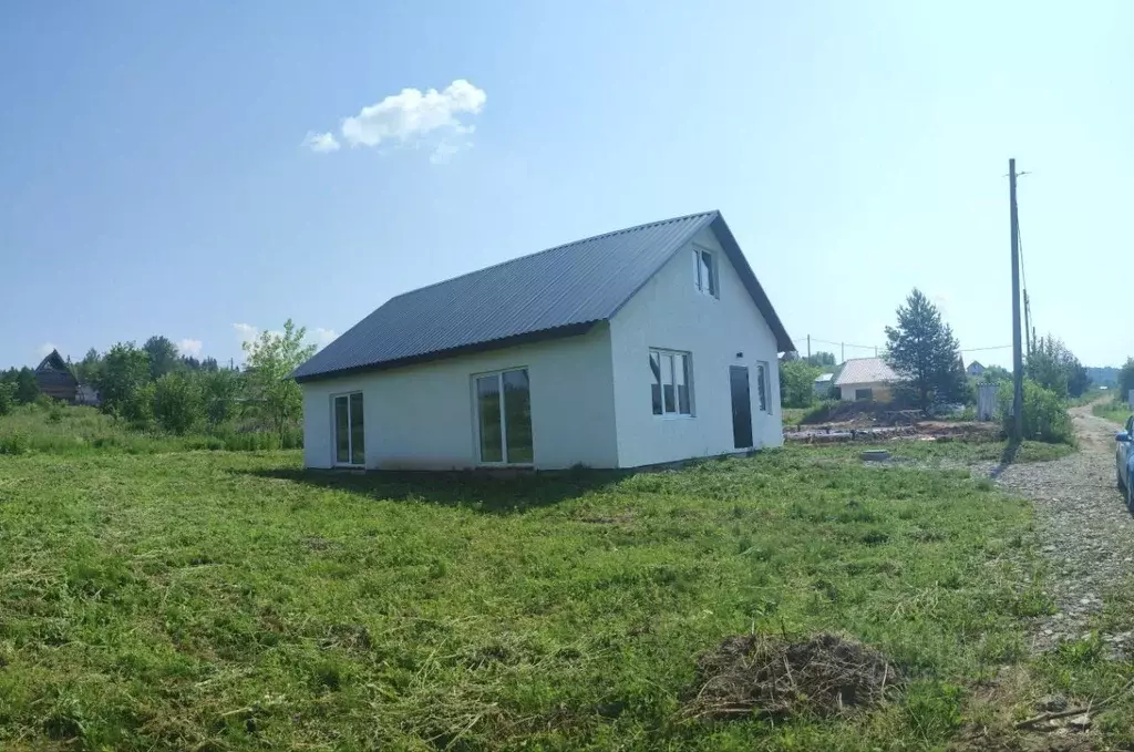 Дом в Пермский край, Краснокамский городской округ, д. Хухрята ул. 3-я ... - Фото 1