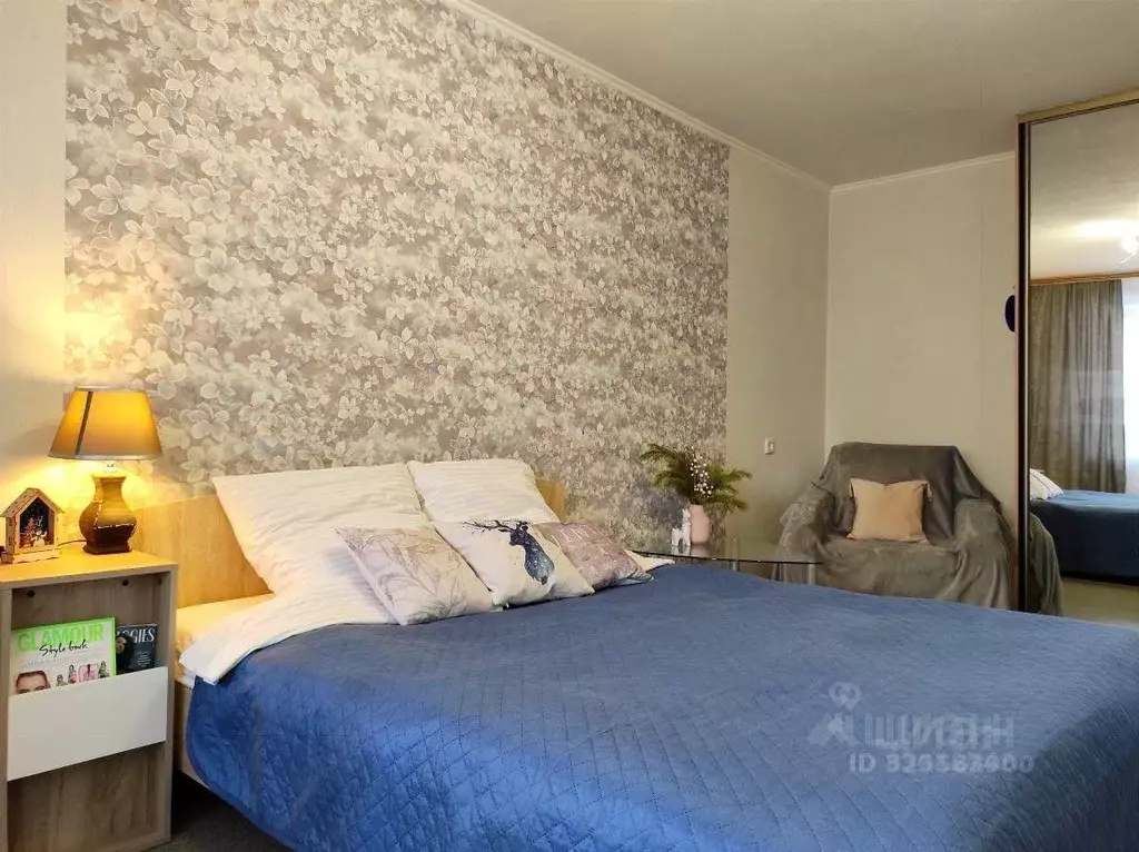 1-к кв. Самарская область, Тольятти 16-й кв-л, бул. Цветной, 5 (33.0 ... - Фото 2