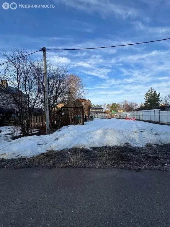 Участок в деревня Матюшино, Грибная улица, 10А (7.7 м) - Фото 2