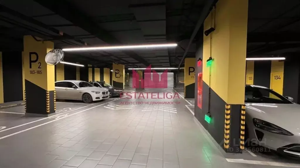 Гараж в Москва Зорге 9 жилой комплекс, 9Ак6 (13 м) - Фото 2