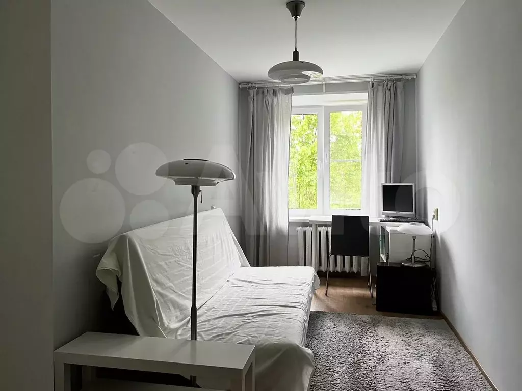 3-к. квартира, 56,5 м, 5/5 эт. - Фото 0