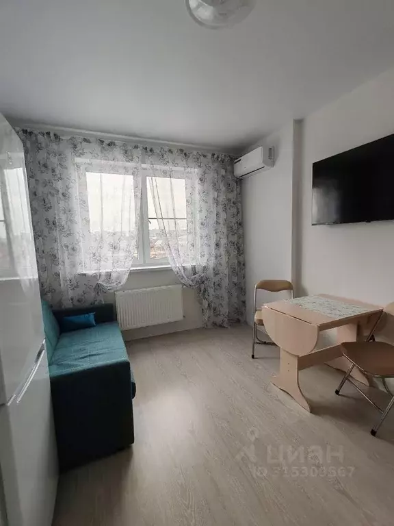 1-к кв. Краснодарский край, Краснодар ул. Скандинавская, 1к5 (34.6 м) - Фото 1