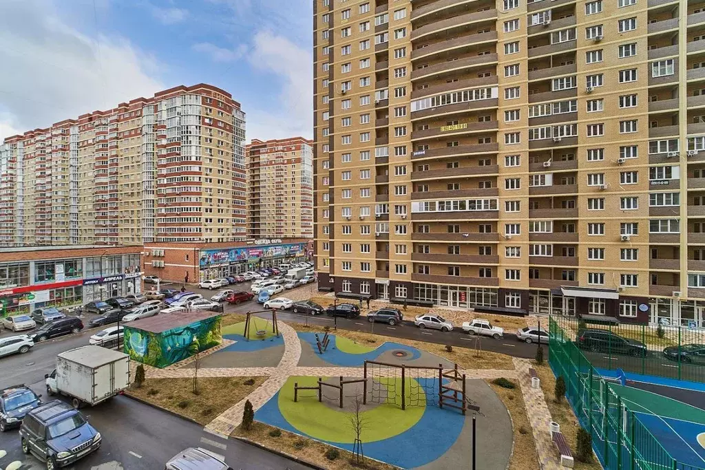 1-к кв. Краснодарский край, Краснодар Имени Петра Метальникова мкр, ... - Фото 1