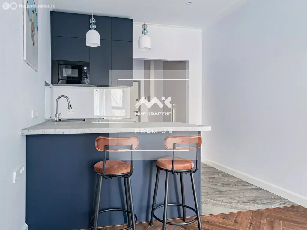 Квартира-студия: Сестрорецк, улица Инструментальщиков, 18 (27 м) - Фото 2