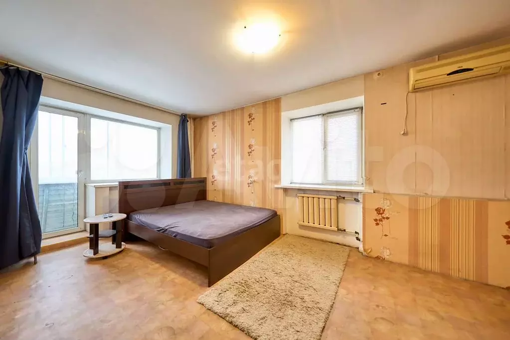 1-к. квартира, 33 м, 4/4 эт. - Фото 1
