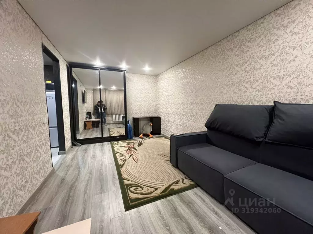 1-к кв. Татарстан, Казань ул. Нурсултана Назарбаева, 78 (38.0 м) - Фото 1