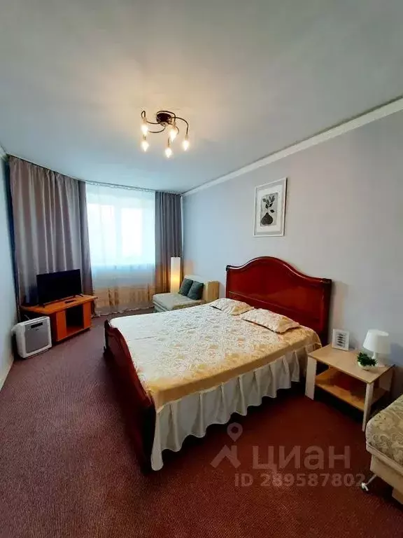 1-к кв. Ханты-Мансийский АО, Сургут просп. Мира, 44 (42.0 м) - Фото 1