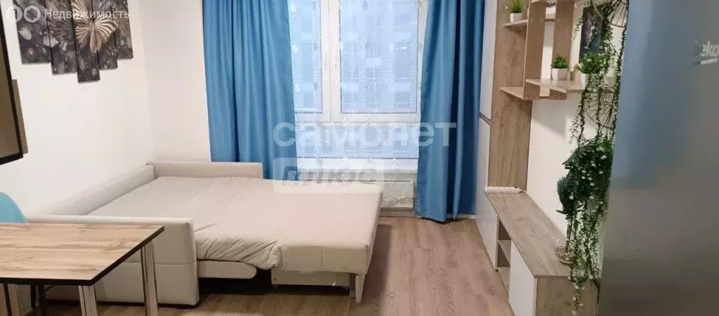 Квартира-студия: Москва, Амурская улица, 2к2 (20 м) - Фото 1