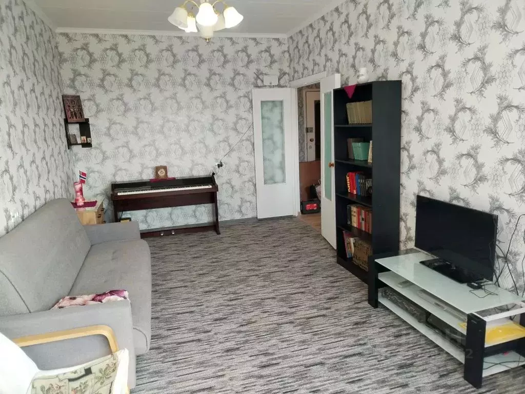 2-к кв. Мурманская область, Апатиты ул. Строителей, 21 (45.0 м) - Фото 1