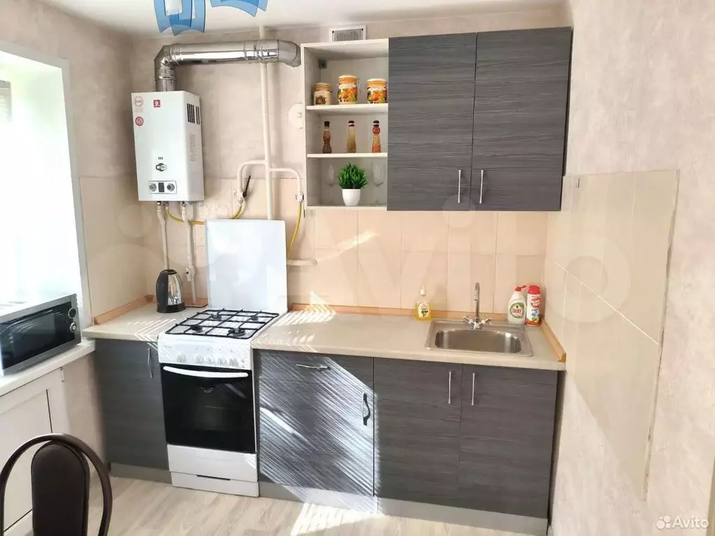 1-к. квартира, 31 м, 1/4 эт. - Фото 0