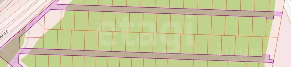 Участок в Санкт-Петербург пос. Александровская,  (433.0 сот.) - Фото 1