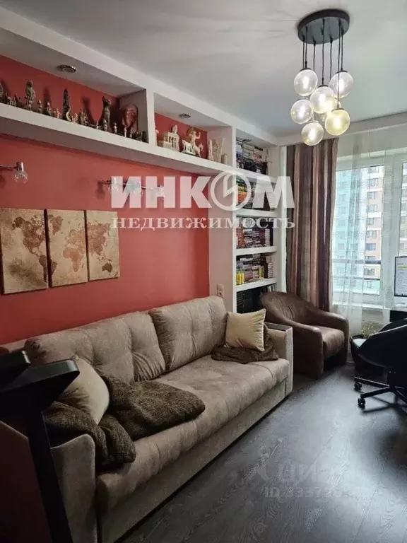 3-к кв. Москва Старокрымская ул., 15к2 (83.7 м) - Фото 1