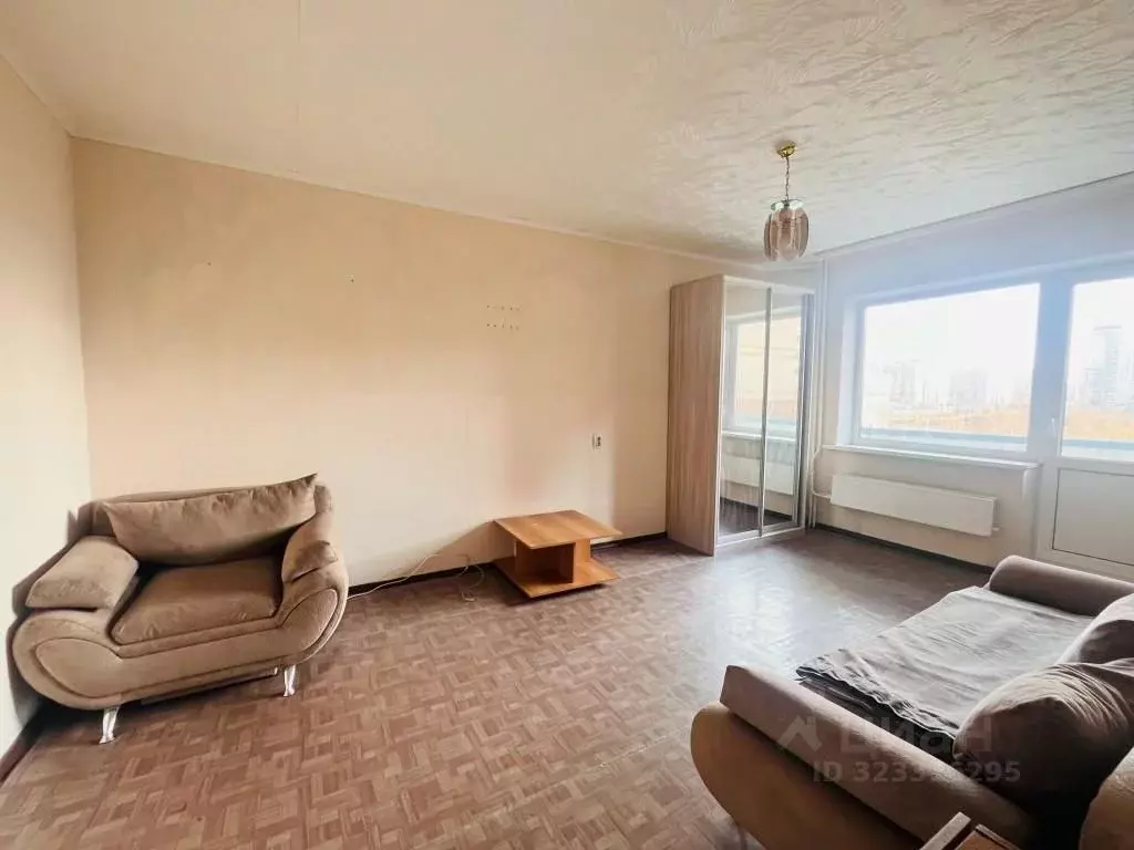 1-к кв. Омская область, Омск ул. Крупской, 9/1 (37.0 м) - Фото 1