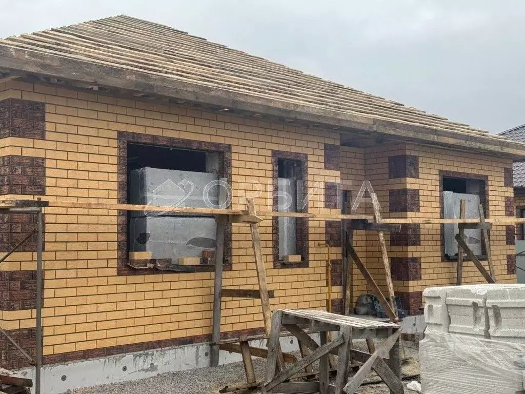 Дом в Тюменская область, Тюмень Луч СНТ, ул. Цветочная (100 м) - Фото 1