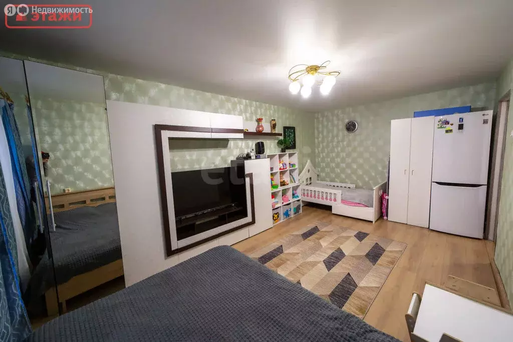 1-комнатная квартира: Петрозаводск, улица Луначарского, 13А (30.1 м) - Фото 1